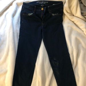 Blue Jeans American Eagle Super Stretch